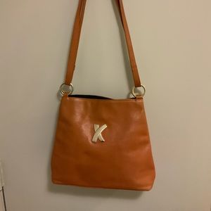 Paloma Picasso Leather Shoulder Bag